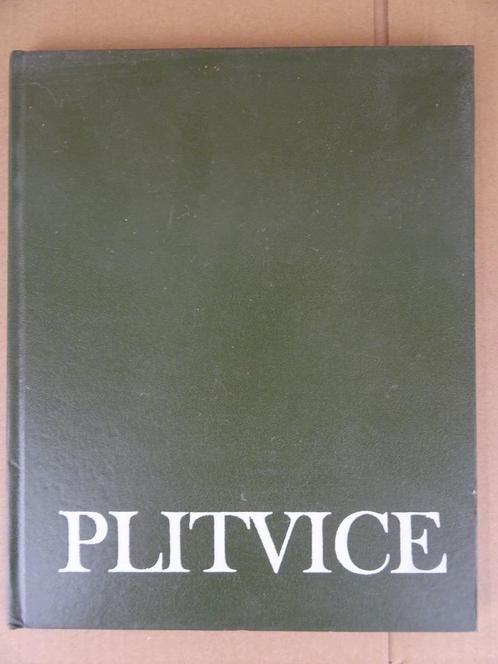 Plitvice nature livre livre photo livre Plitvice Yougoslavie, Livres, Nature, Utilisé, Nature en général, Enlèvement ou Envoi