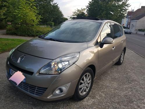 RENAULT GRAND SCENIC3 1.9DCI 130CV 7PLACES, Auto's, Renault, Particulier, Elektrische ramen, 5 deurs, Automaat, Stof, Ophalen