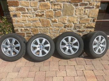 Set de 4 roues Volvo V70 - pneus + jantes beschikbaar voor biedingen
