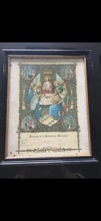 Antieke kader met foto, Antiek en Kunst, Ophalen