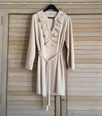 Kleedje beige kleine xl quinze heures trente Paris, Kleding | Dames, Jurken, Verzenden, Beige