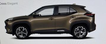 Toyota Yaris Cross 1.5 Hybrid Elegance SUV of terreinwagen, Auto's, Overige kleuren, Leder en Stof, 1490 cc, 5 zetels