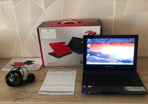 Mini Laptop Packard Bell win7 ultimate, Computers en Software, Windows Laptops, Zo goed als nieuw, 10 inch of minder, HDD, Minder dan 2 Ghz