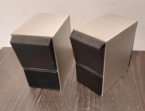 Bang & Olufsen Beovox C40 Vintage Luidspreker Set (1979), Audio, Tv en Foto, Luidsprekerboxen, Gebruikt, Front, Rear of Stereo speakers