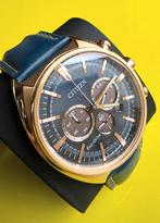 Montre Citizen CA4283-04L chronographe Eco-Drive, Montre-bracelet, Cuir, Citizen, Enlèvement