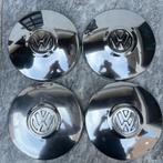 VW Wieldop 4x130 set KG Kever T14 68- chroom, Ophalen of Verzenden, Gebruikt