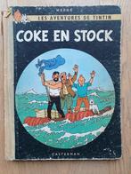 B24 Casterman Belgique Tintin Coke en stock, Livres, Une BD, Utilisé, Enlèvement ou Envoi, Hergé