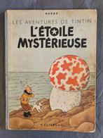 L'Étoile Mystérieuse B1 en État moyen, Livres, Une BD, Utilisé, Enlèvement ou Envoi, Hergé