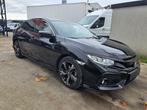 Honda Civic 1.0i VTEC benzine bj. 2019 76000km Euro 6, Auto's, Euro 6, Zwart, Bedrijf, 5 deurs