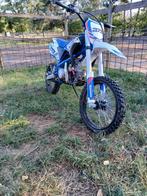 125cc pitbike van geparo, Ophalen, Zo goed als nieuw, Pitbike