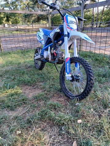 125cc pitbike van geparo, Enlèvement, Comme neuf, Pit Bike