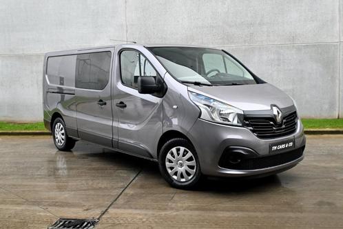 Renault Trafic L2 / 6-zit / 94 dkm / GPS, Cruise, BTW, NIEUW, Auto's, Renault, Bedrijf, Te koop, Trafic, ABS, Airconditioning