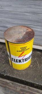 bidon d huile elektrion, Verzamelen, Ophalen