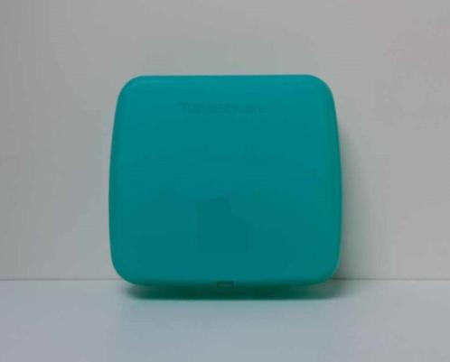 Tupperware « Eco Sandwich Box » Turquoise, Maison & Meubles, Cuisine| Tupperware, Neuf, Boîte, Bleu, Enlèvement ou Envoi