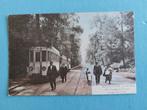 oude postkaart met tram (Bonsecours), Collections, Envoi