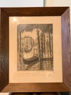 Schilderij van Venetië uit 1955, Boeken, Kunst en Cultuur | Fotografie en Design, Ophalen, Zo goed als nieuw, Fotografen