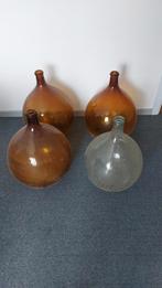 Dame Jeanne flessen, Antiek en Kunst, Antiek | Glaswerk en Kristal, Ophalen of Verzenden