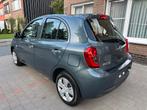 Nissan Micra 1.2i Automaat! Topstaat* Airco*62000km*Garantie, Auto's, Nissan, Stof, Zwart, 1198 cc, 5 zetels