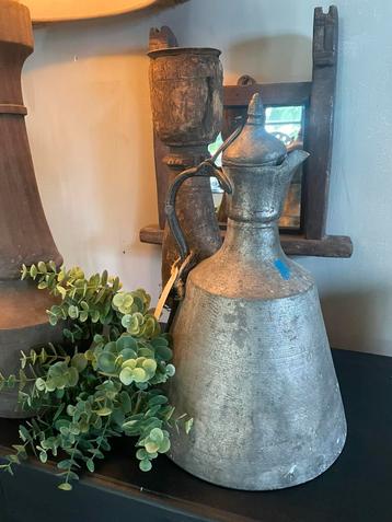 Ancienne eau/théière turque, Antiquités & Art, Enlèvement ou Envoi