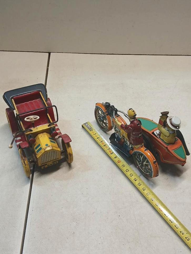 Ancien jouets métal à remontoir, Antiquités & Art, Antiquités | Jouets, Enlèvement ou Envoi