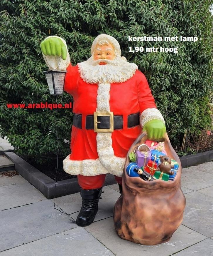 Kerstman  Arrenslee  Hert  Rendier Enz..., Diversen, Kerst, Nieuw, Ophalen
