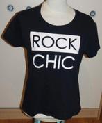Tee-shirt Rock Chic « M », Vêtements | Femmes, Manches courtes, Taille 38/40 (M), Enlèvement ou Envoi, Zeeman
