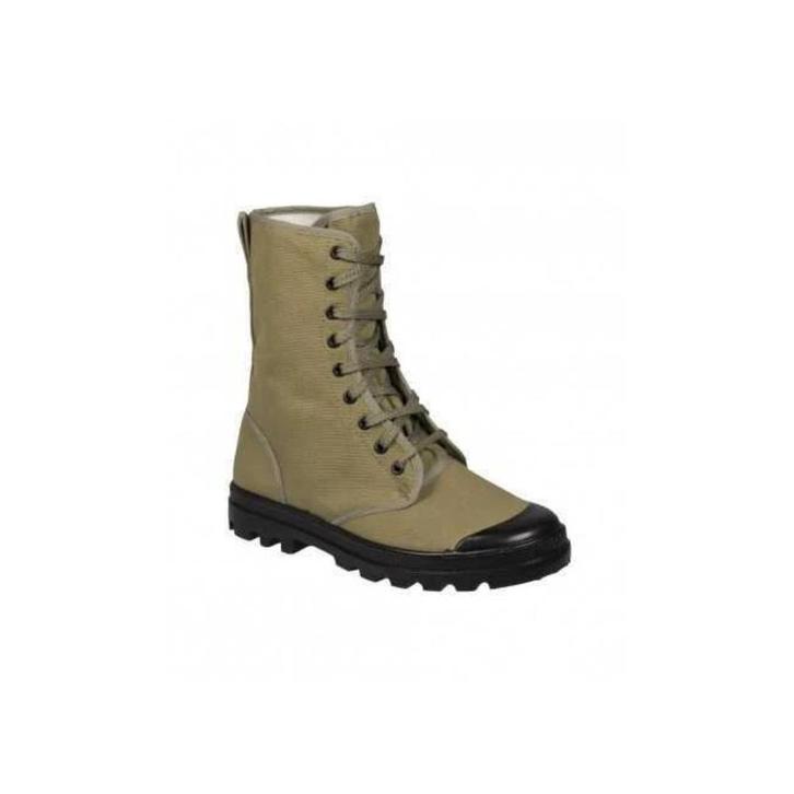 Chaussures Canvas Combat Boots Mil, Vêtements | Femmes, Chaussures, Neuf, Chaussures de marche, Autres couleurs, Enlèvement ou Envoi