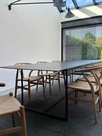 Eettafel, Huis en Inrichting, Tafels | Eettafels, Ophalen, Eikenhout, Zo goed als nieuw, Rechthoekig