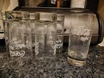 6 cola Light glazen, Verzamelen, Ophalen, Zo goed als nieuw, Frisdrankglas