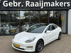 Tesla Model 3 Long Range AWD 75 kWh*86%SOH*AHK* (bj 2019), Auto's, Tesla, Wit, Leder, 1000 kg, 30 min
