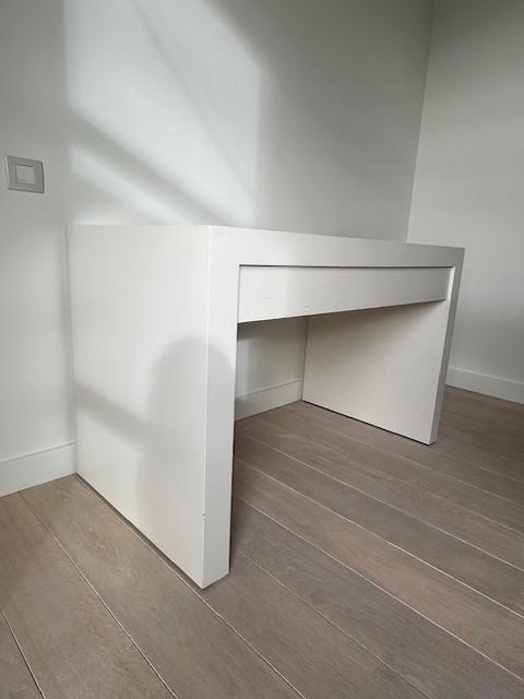 Praktische Bureau met lade, Huis en Inrichting, Bureaus, Gebruikt, Bureau, Ophalen