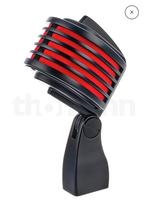 Micro Heil Sound black fin, Zangmicrofoon, Zo goed als nieuw