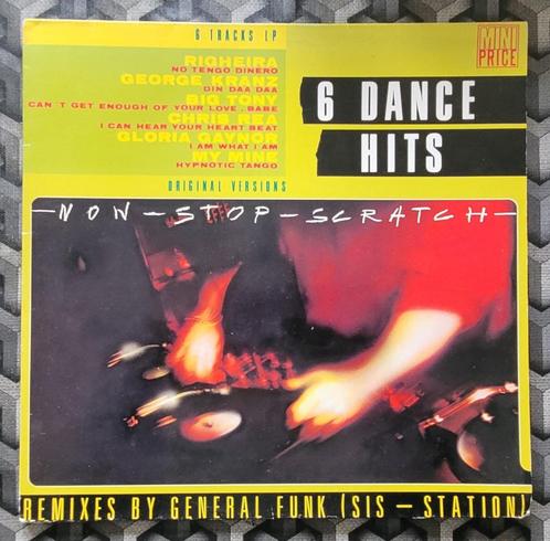LP 6 Dance Hits   Non-Stop-Scratch de 1984, CD & DVD, Vinyles | Compilations, Utilisé, Pop, Enlèvement ou Envoi