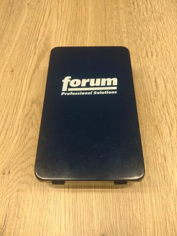 Forum - Handtappenset (30 Delig)  beschikbaar voor biedingen