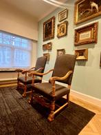 Koppel kasteelzetels, Antiek en Kunst, Ophalen