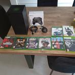 Xbox Series X met controller en 8 spellen, Zo goed als nieuw, Ophalen