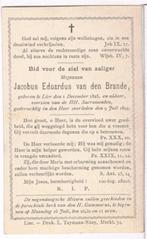 17 Oude Prentjes Bouasse-Lebel  1800 † 1900, Verzamelen, Ophalen of Verzenden, Bidprentje