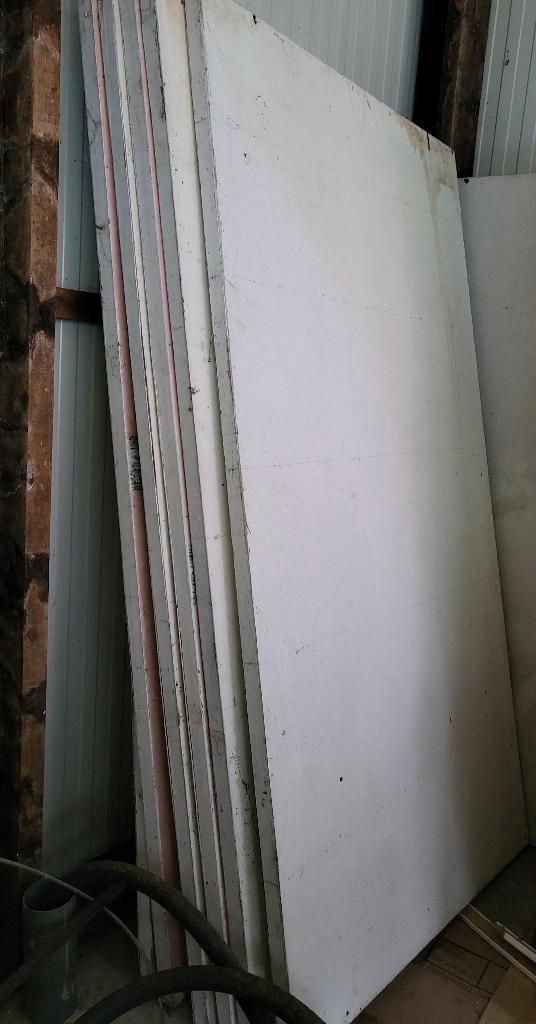 5 wanden multiplex, Doe-het-zelf en Bouw, Platen en Panelen, Multiplex, Ophalen