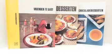 ♥︎︎︎ ARTIS -HISTORIA ︎♥3x kookboeken."LEKKERBEKKEN" P.P.STUK