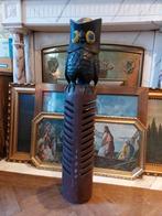 Houten CD DVD rek uil, Ophalen