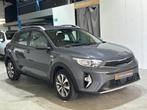 KIA Stonic - 12 maanden garantie, Voorwielaandrijving, USB, Leder en Stof, Zwart