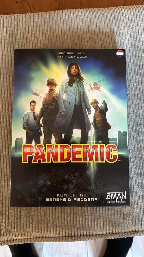 Pandemic bordspel zgan, Hobby en Vrije tijd, Gezelschapsspellen | Bordspellen, Zo goed als nieuw, Ophalen