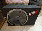 Jvc subwoofer en versterker set 1300W, Ophalen, Zo goed als nieuw