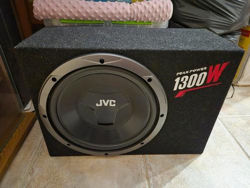 Jvc subwoofer en versterker set 1300W, Auto diversen, Autospeakers, Zo goed als nieuw, Ophalen