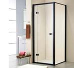 Nieuw douchecabine met zwart aluminium en NANO coating 90x90, Huis en Inrichting, Ophalen, Nieuw, 50 tot 100 cm, 150 tot 200 cm