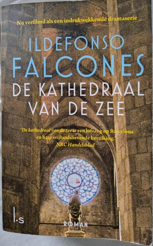 Ildefonso Falcones  kathedraal van de zee 1 en 2, Boeken, Historische romans, Zo goed als nieuw, Ophalen of Verzenden