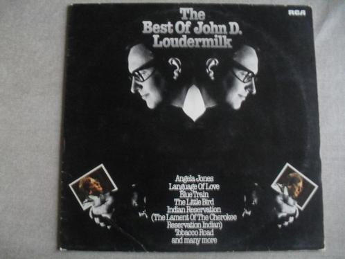 John D. Loudermilk – The best of (LP), CD & DVD, Vinyles | Autres Vinyles, Utilisé, Enlèvement ou Envoi