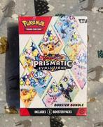 Pokémon Prismatic Evolutions - Booster bundle, Ophalen, Nieuw, Booster