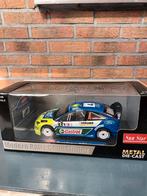 Schaalmodel ford focus wrc,1e ralley  norway 2007., Ophalen of Verzenden