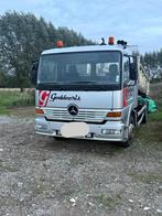 container vrachtwagen 12 Ton, Auto's, Vrachtwagens, Mercedes-Benz, Grijs, Particulier, 2 zetels